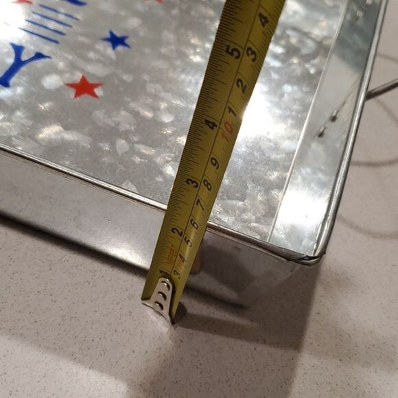 Fun "Eat, drink, be happy" serving tray - Picture 7 of 8